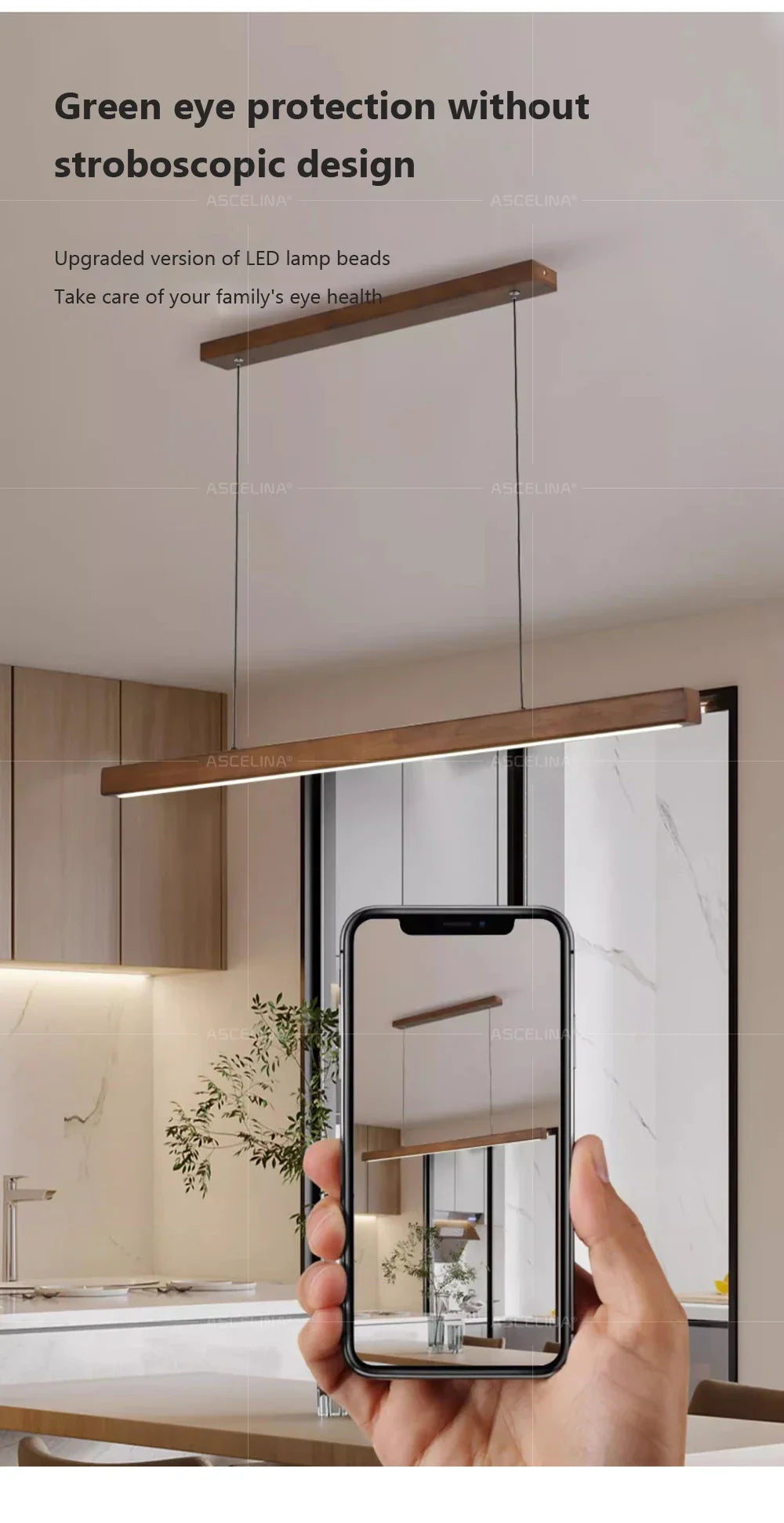 GIVORA Oréa LED Hängeleuchte