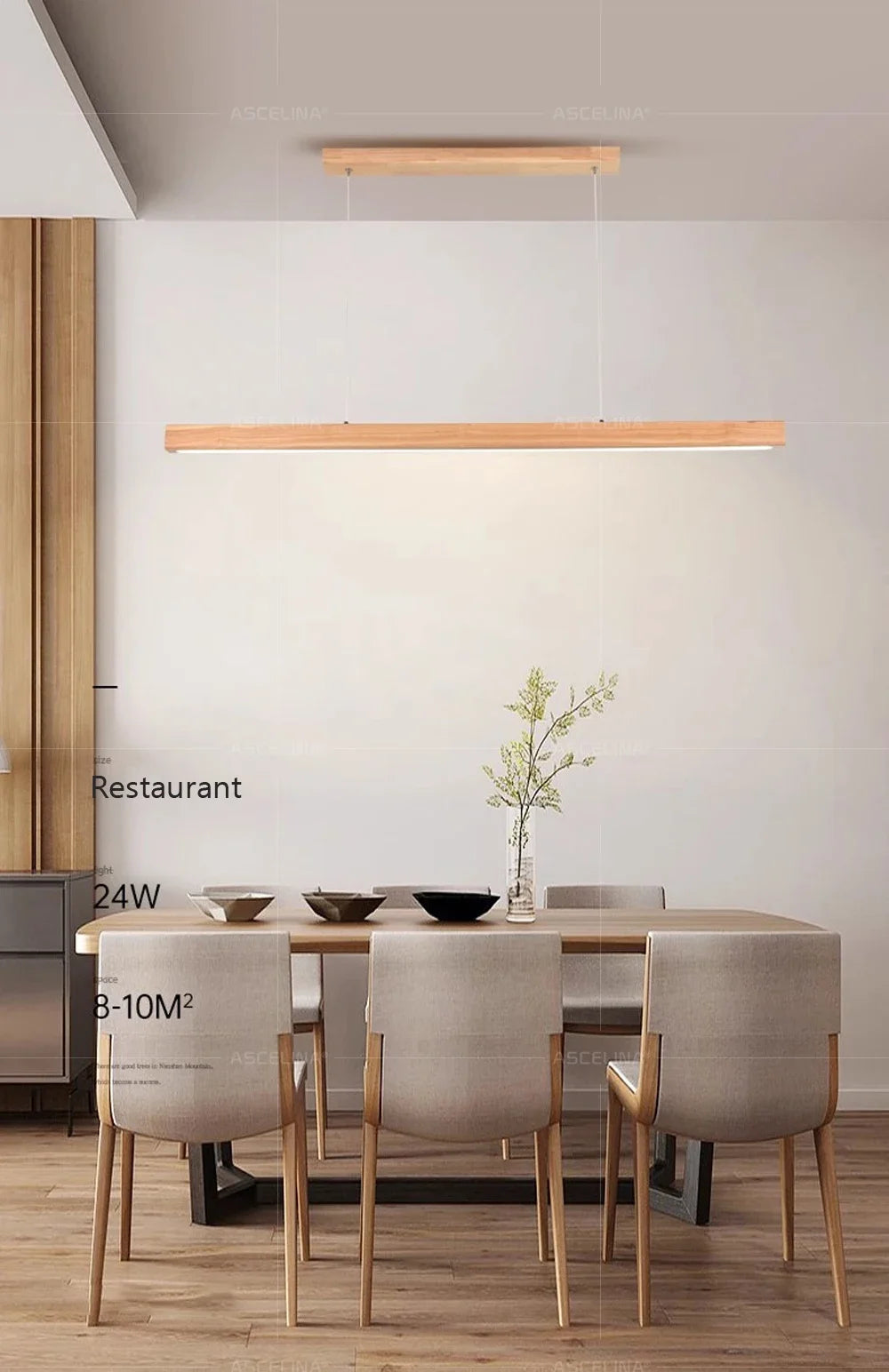 GIVORA Oréa LED Hängeleuchte