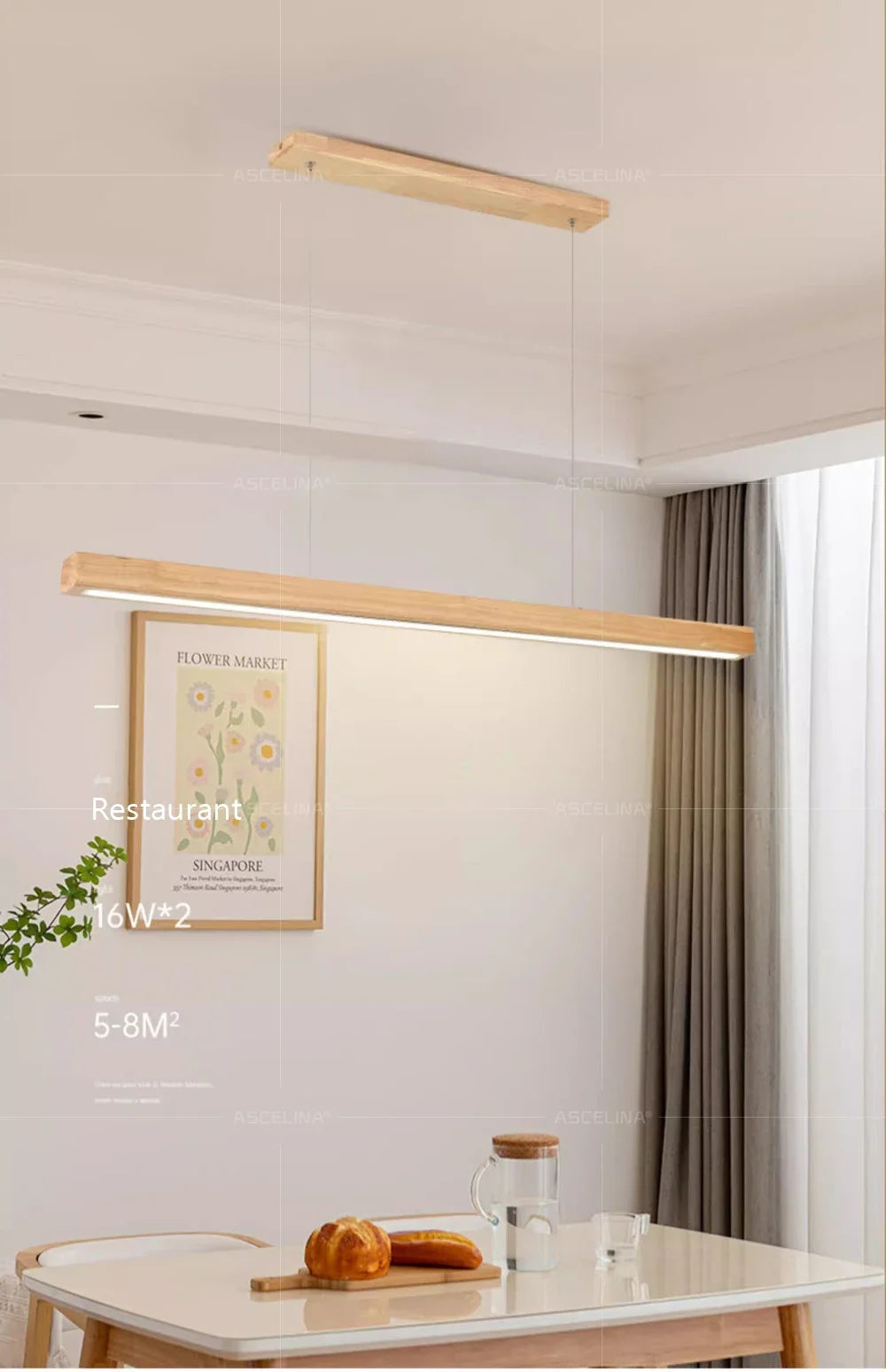 GIVORA Oréa LED Hängeleuchte