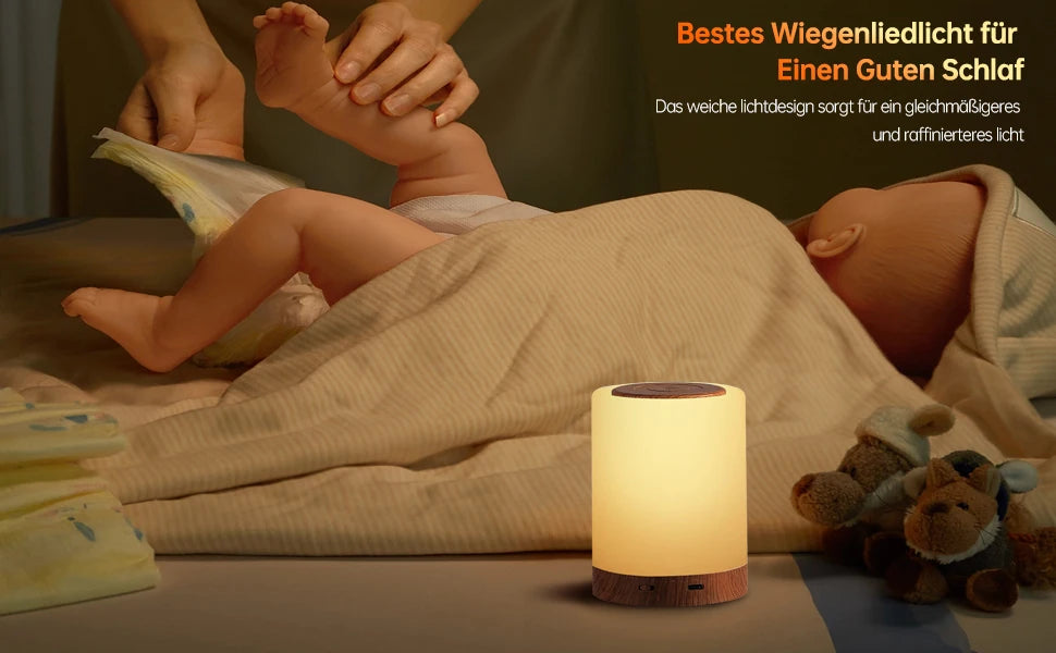 Akéra Nachtlicht Tischlampe