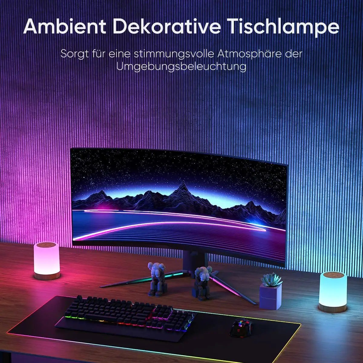 Akéra Nachtlicht Tischlampe