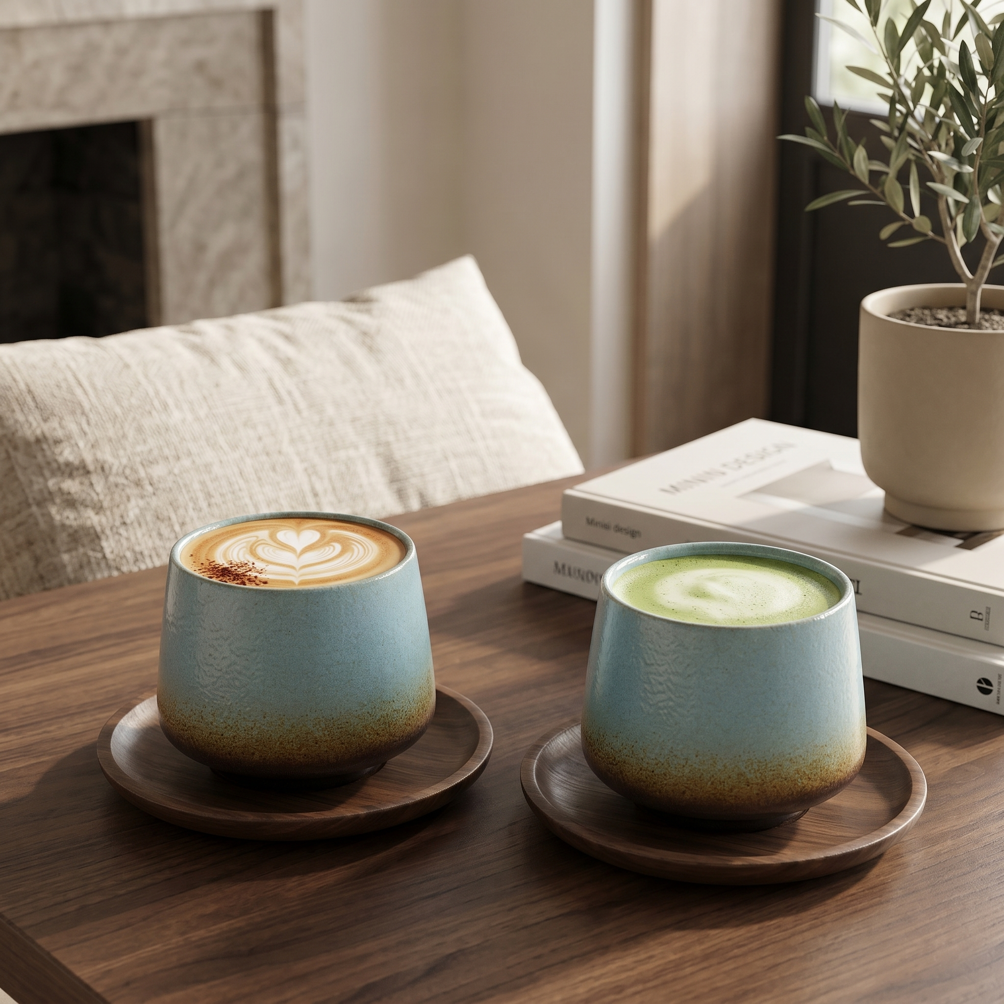 GIVORA - Premium Keramiktasse
